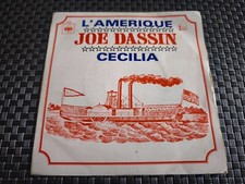 Joe Dassin - L'amérique - 45 Tours