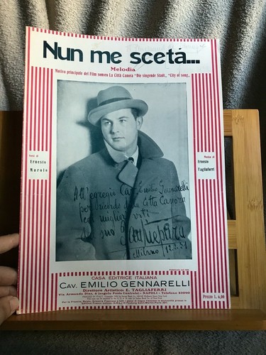Tagliaferri murolo nun me - /,