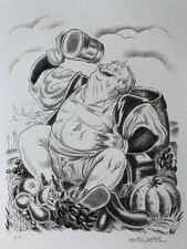 André Callot Gravure