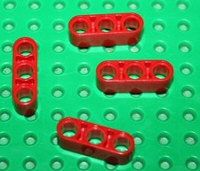  Lego Technic Red Liftarm 1x3