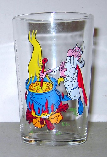 Astérix 1968 verre - 1968,
