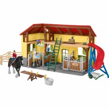 Schleich Farm World Écurie