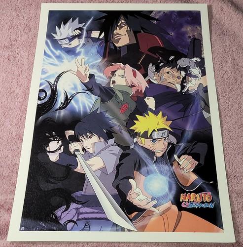 Affiche manga naruto - -,