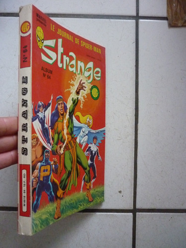 Lug reliure strange - ,