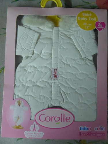Tenue corolle sous blister - sous,