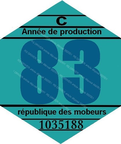 Vignette 1983 pour - vignette,