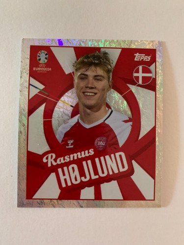 Sticker topps euro 2024 - sticker,