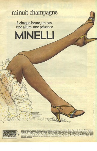 Publicite advertising 1983 - publicite,
