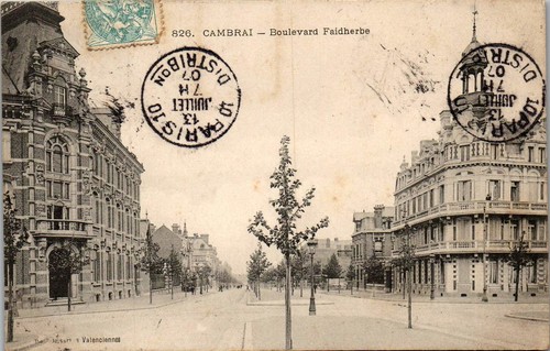 Cambrai carte postale - 59,
