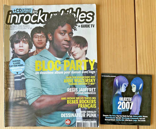Les inrockuptibles 583 - les,