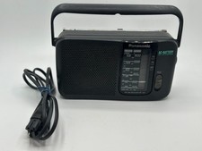 RADIO Vintage 1992 !  Panasonic RF-544 + Test OK! FM/Transistor/Portable no sony