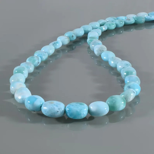 Collier nature larimar - collier,