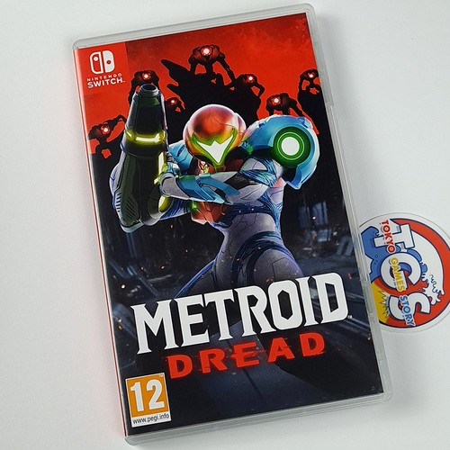 Metroid dread switch - dread,