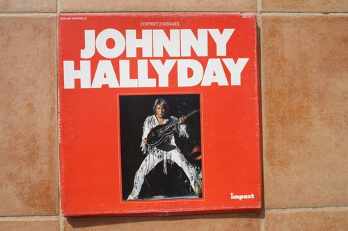 Johnny hallyday coffret - johnny,