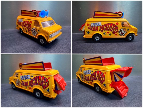 Chevrolet van cirque pinder - cirque,