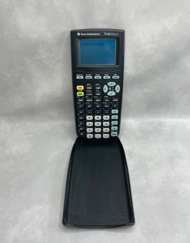 Texas instruments 82 - instruments, ti‑82