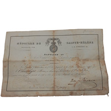 U20/02/26 (REF34972) Diplôme