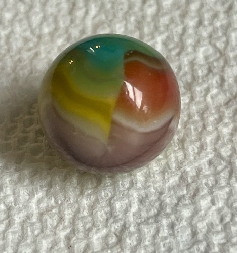 Vintage vitro agate parrot - vintage,