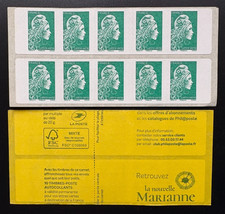 Variété Carnet timbres neuf