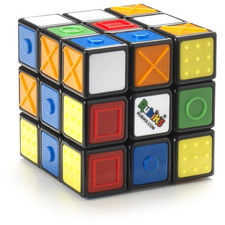 Rubik's Cube - Rubiks Cube Sensory 3x3 - Jeu Casse-Tête Adulte Et Enfant