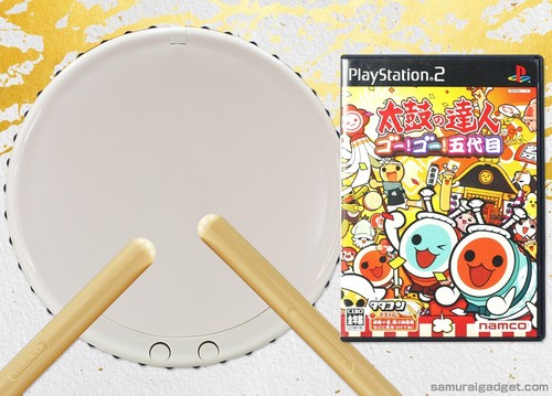 Ps2 tatacon taiko - taiko, no