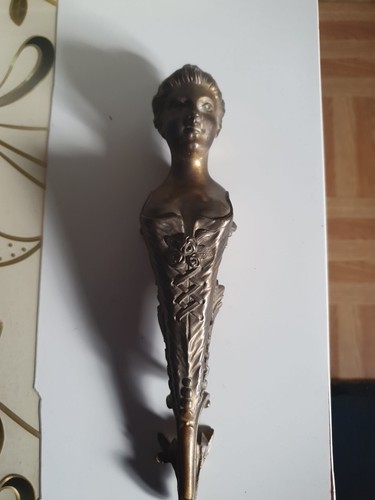 Old ornament bronze furniture - old,