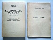 LA CHAMPAGNE DU BERRY Cher