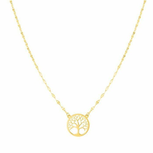 Collier chaîne miroir avec - collier,