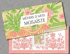 france 2024 job work  MOSAIC Art Crafts pieces stone glass enamel ms1v  SOUVENIR