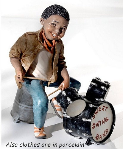 Statue capodimonte figurine - capodimonte,