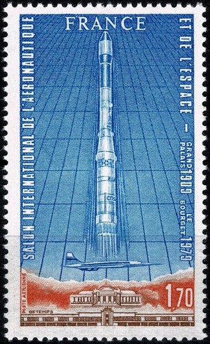 France 1979 fusée ariane - france,