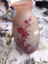 grand vase signé Legras Vase