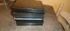 lot de 10 boitiers vides pour DVD/BLU-RAY/CD boites rangementS