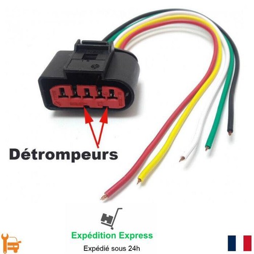 Connecteur fiche faisceau - connecteur,