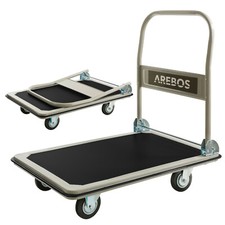 AREBOS Pliable | Chariot à