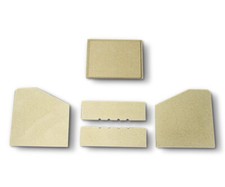 Habillage de foyer B pour