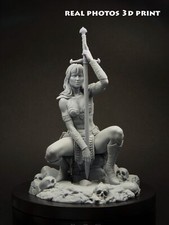 Figurine en résine. Xena. La princesse guerrière. Échelle 1/10. Imprimé en...