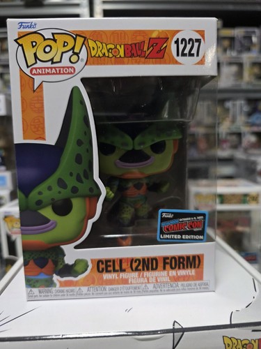 Funko pop dragon ball cell - funko,