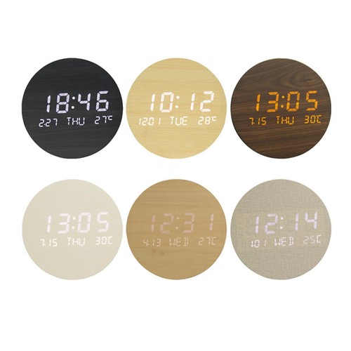 Horloge murale numérique - , 7,5"