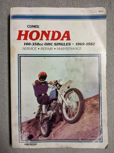 Clymer honda 100 350cc ohc - clymer,