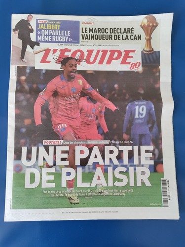 Paris journal equipe - paris, l'equipe