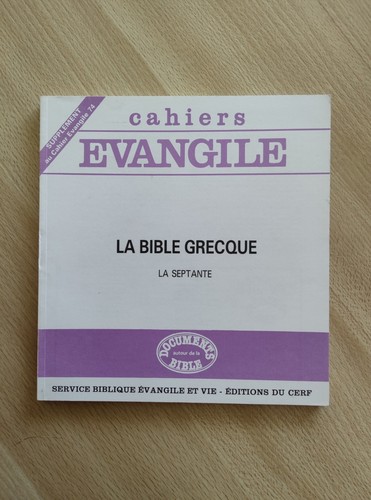 Cahiers evangile supplément - evangile,
