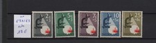 PAYS BAS     No 639 a 643 NEUF** MNH
