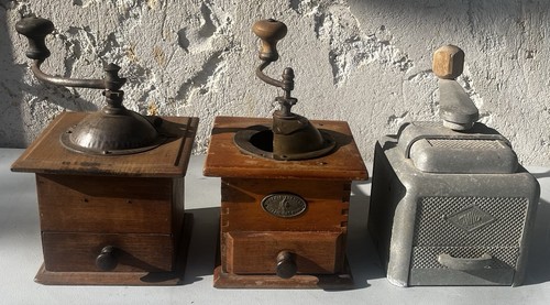 Lot moulins café anciens - lot,