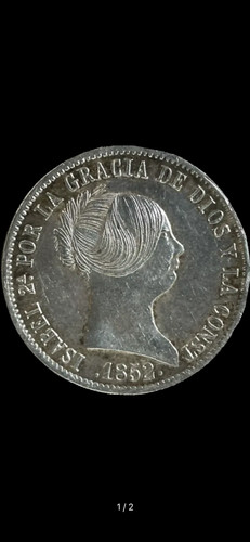Rare reales argent - 10, isabelle