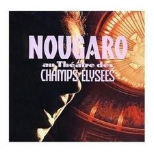 Cd Claude Nougaro - Au Théâtre Des Champs - Elysées (2001)