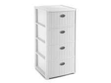 Commode 4C Élégance Rattan