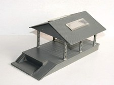 JOUEF HO 725 MAQUETTE QUAI DE GARE COUVERT POUR VOYAGEUR, ARRET, DIORAMA TRAIN