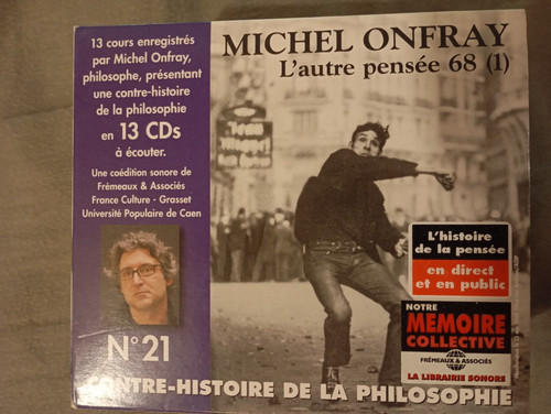 Coffret michel onfray - michel, l'