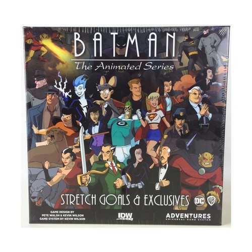 Idw board jeux batman - board,